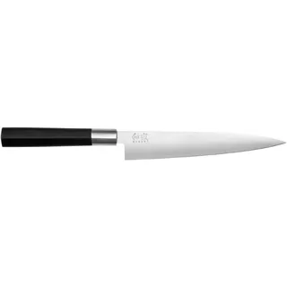 KAI Wasabi Black Flexibles Filiermesser 18 cm Schwarz