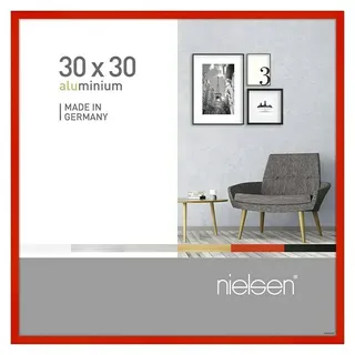 Nielsen Alurahmen Pixel  (30 x 30 cm, Tornadorot)