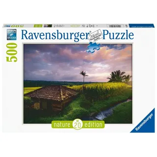 Ravensburger Puzzle Ravensburger Puzzle Nature Edition 16991 Reisfelder im Norden von..., 500 Puzzleteile
