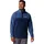 Mountain Half Snap II Fleece Blau XL