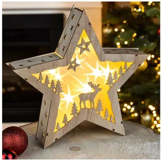 muchome Weihnachts Stern 30 cm