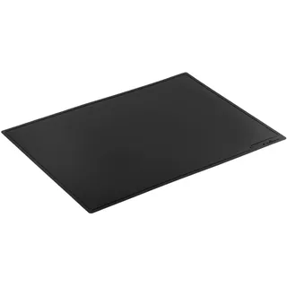 Durable Schreibtischunterlage schwarz klein für Konferenzräume) 30 x 42 cm, Tischunterlage PP, 710401