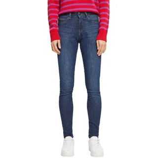 ESPRIT Damen 102ee1b337 Jeans, Blue Dark Washed, 26W / 30L EU - 26W / 30L