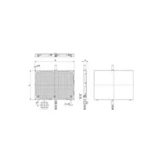 AMF Stirnlochschlüssel verstellbar 7-40 mm/1,5 mm