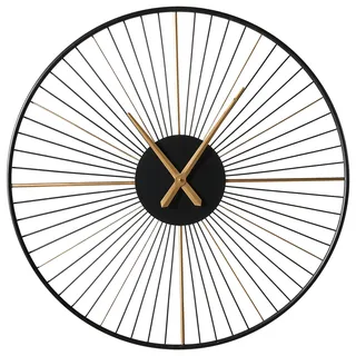 Beliani SAZAIS 80,0 cm 80 schwarz/gold