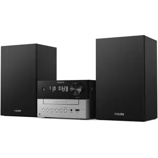 Philips TAM3205M2/12 Mikromusik-Anlage schwarz