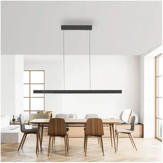 Paul Neuhaus Adriana Square 6-flg. 180 cm eckig grau Aluminium