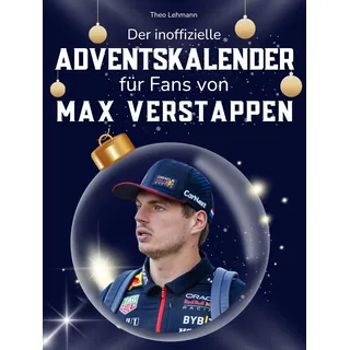 FlipFlop Buch-Adventskalender für Fans von Max Verstappen