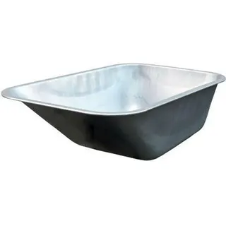 Zinkwanne 80 Liter, 880x595x270 mm, Ersatzteil, 130 kg Tragfähigkeit