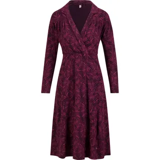 Blutsgeschwister Damen Hédoniste Libre Kleid (Größe S, rot)