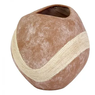 Lambert Dekovase Vase Gefäß Yuka Keramik Terracotta (22cm)