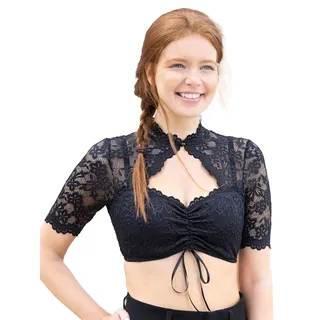 NINA VON C. Dirndlbluse Sophie schwarz 36