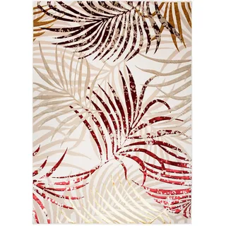 Tapiso Teppich, Dunkelbraun, Kunststoff, 160x230 cm, Teppiche & Böden, Teppiche