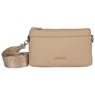 Bogner Maxon Taja Schultertasche Synthetik Beige/Braun