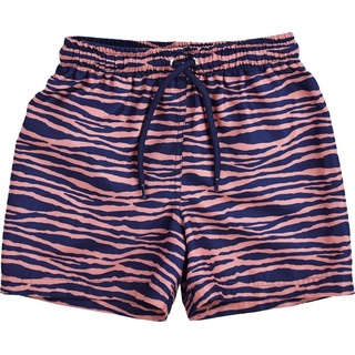 Swim Essentials Badeponcho Swim Essentials UV Schwimmhose, für Jungen blau/orange Zebra Muster, 100% PL