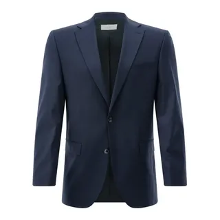 Carl Gross Baumwollsakko Modern-Fit Baukasten Sakko CG Shane - Modern Fit blau 48