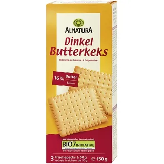 Alnatura Dinkel Butterkeks 150 g
