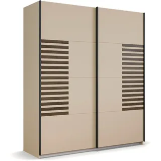 Rauch Schwebetürenschrank BAREA 181 x 210 x 62 cm Beige