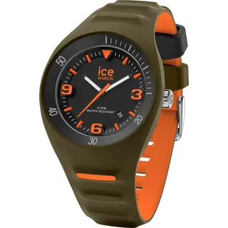 Ice-Watch 020886 ICE P.Leclercq Khaki orange M Uhr Herren Datum grün