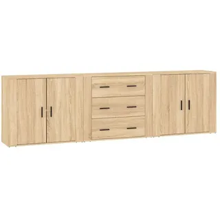 vidaXL, Kommode + Sideboard, Evan (80 x 240 x 70 cm)