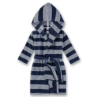 Sanetta Jungen Badmantel: Bademantel, Blau (Nordic Blue 5962), 128 EU - 128