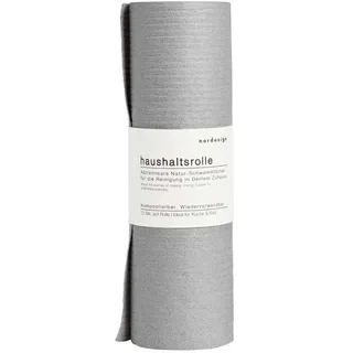 nordesign Haushaltsrolle, Grau