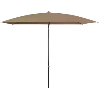 Doppler Sonnenschirm "Sunline Waterproof 230 x 190",greige,230 x 190 cm