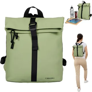 New Rebels Tim Fashion Damenrucksack Salbei Grün
