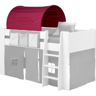 STEENS Betttunnel FOR KIDS, für die Hochbetten B/H/L: 88 cm x 69 92 pink Kinder Kinderbetten Kindermöbel