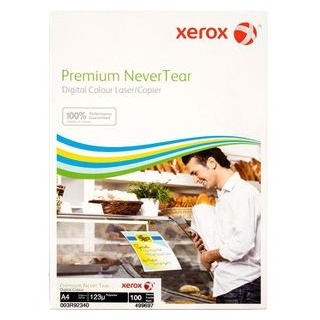 Xerox Wasserfestes-Papier 003R92340, Premium, Never Tear, A4, 123my, 160g/qm, 100 Blatt neongelb