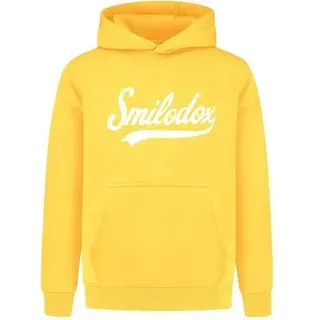SMILODOX Hoodie Gelb L