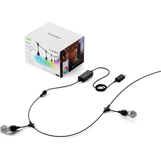 Nanoleaf Essentials Matter Smart Multicolour Outdoor String Light Starter Kit 15m