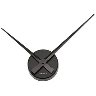 Karlsson Uhr Wanduhr Little Big Time Mini Black (44cm)
