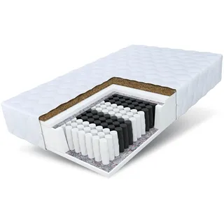 Fdm Taschenfederkernmatratze HOME MAX 80 x 200 cm H3/H4