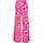 mit sommerlichem Druck Rosa 42