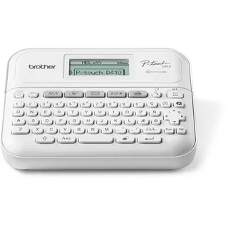 Brother P-touch PT-D410 Desktop Beschriftungsgerät Barcodedruck