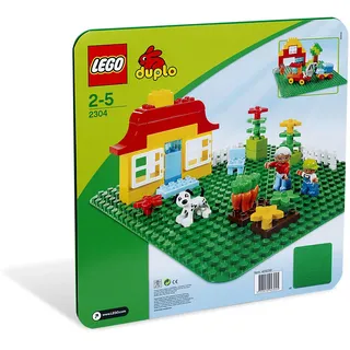 LEGO Duplo Bauplatte in Grün 2304 38 x 38 cm