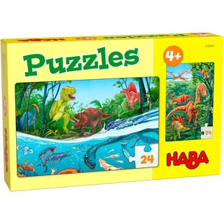 HABA Puzzles Dinos