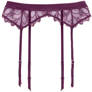 LASCANA Strapsgürtel Damen bordeauxrot Gr.32/34