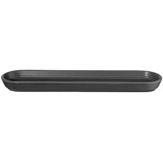 Asa Selection Baguetteschale Schwarz Ø 40,5 cm