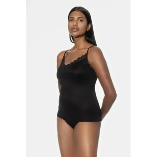Mey Spaghettitop Mey Damen Spaghetti Top Serie Daily Sense Uni (1-tlg) schwarz XXS/XS (34/36)
