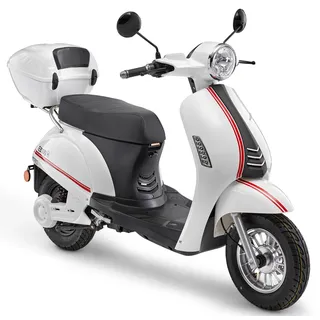 LUXXON E3000 3000 Watt 25 km/h weiß
