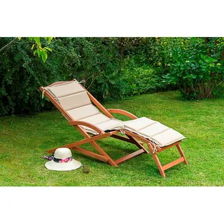 Merxx Copa Cabana Schwungliege 200 x 71 x 128 cm Grün/Beige