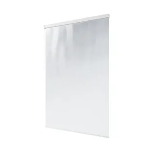 Halb-Kassetten Duschrollo 140x240 cm Modell milky drops