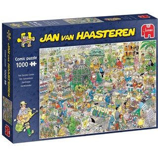Jumbo Puzzles Jan van Haasteren Das Gartencenter - Puzzle 1000 Teile