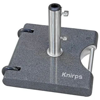 Knirps Schirmständer Granit 40 kg Grau