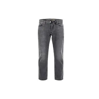 DENHAM Herren Jeans schwarz Straight Fit, schwarz, NOS