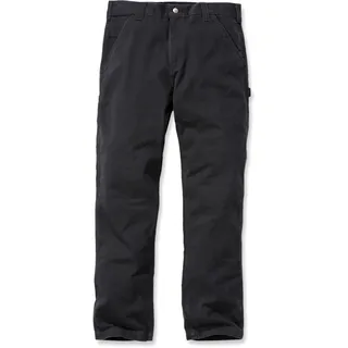 Carhartt Washed Twill, Textilhose - Schwarz - W38/L34