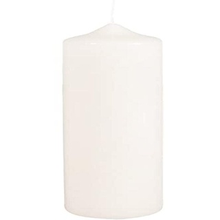 Rayher 3140596 Stumpenkerze, 7cm ø, creme, 20cm
