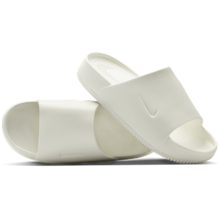 Nike Calm Damen-Slides - Weiß, 38